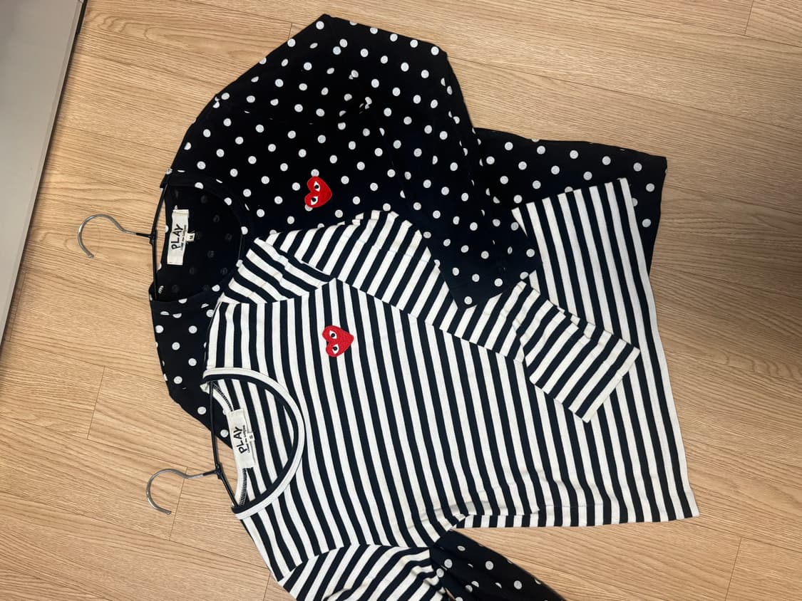 꼼데가르송 도트 상품이미지6