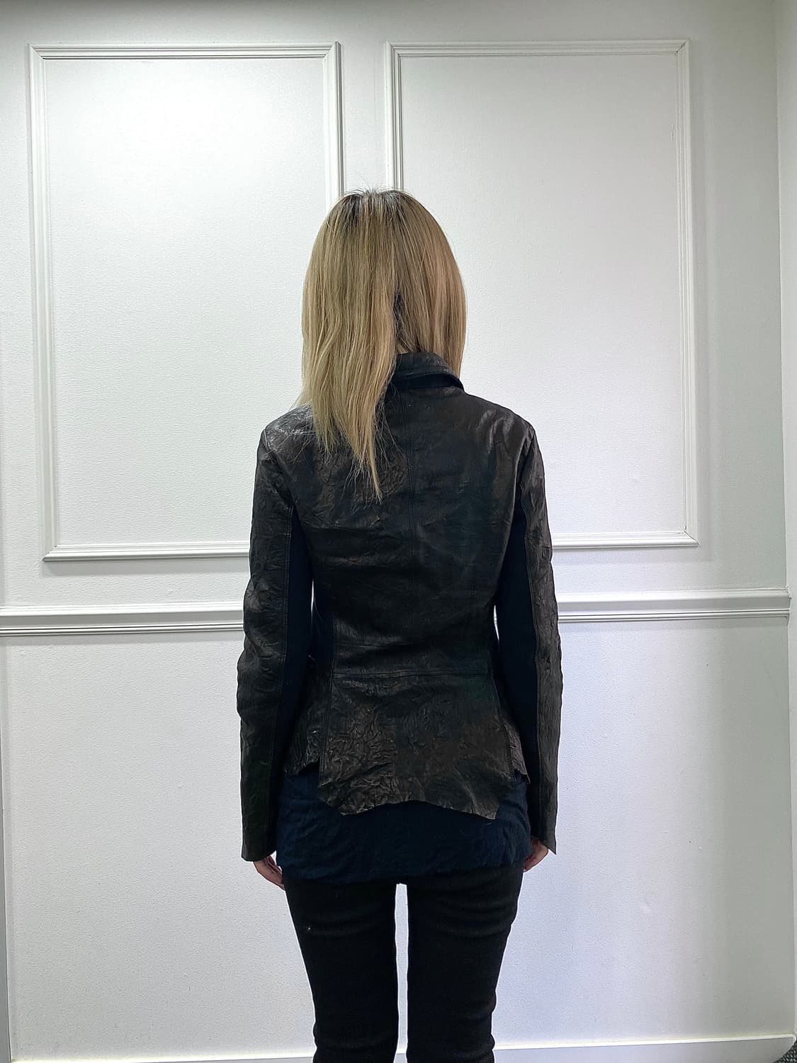 [doho]Rare Design Vkei Mood Leather Jack 상품이미지10