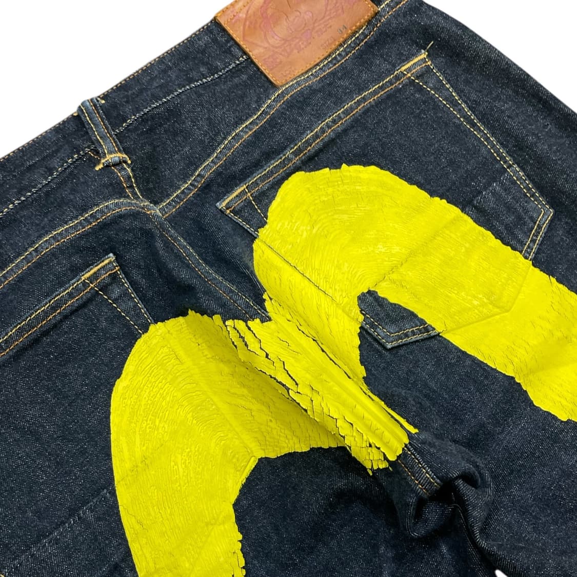 에비수 빅다이콕 데님팬츠 상품이미지6