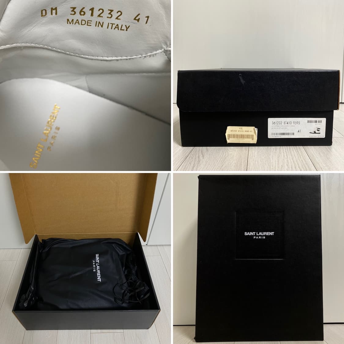 SAINT LAURENT by HEDI SLIMANE SNEAKER 상품이미지8