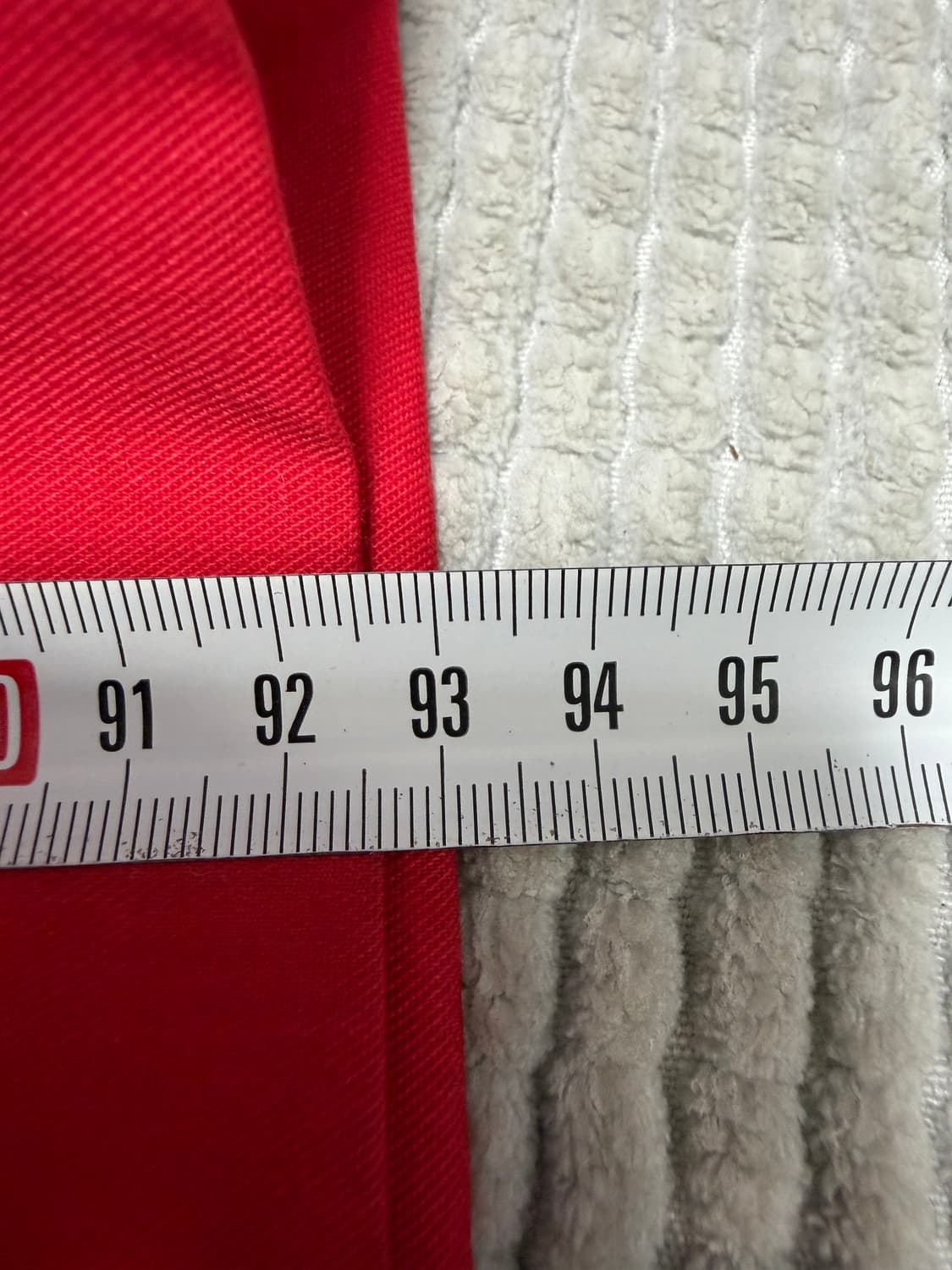 버버리 레드 트렌치코트 상품이미지7