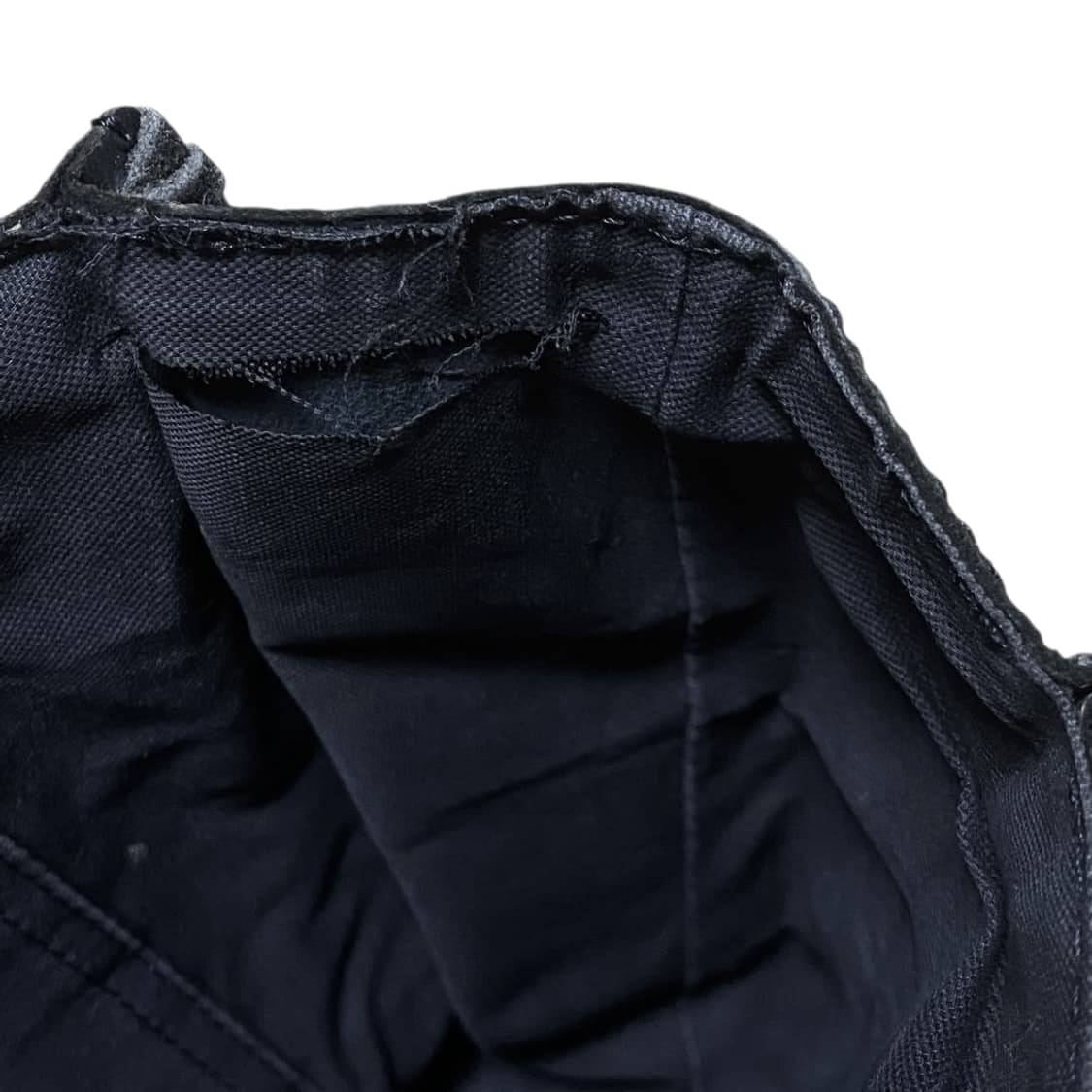 꼼데가르송 트리콧 염소가죽 토트백 상품이미지5