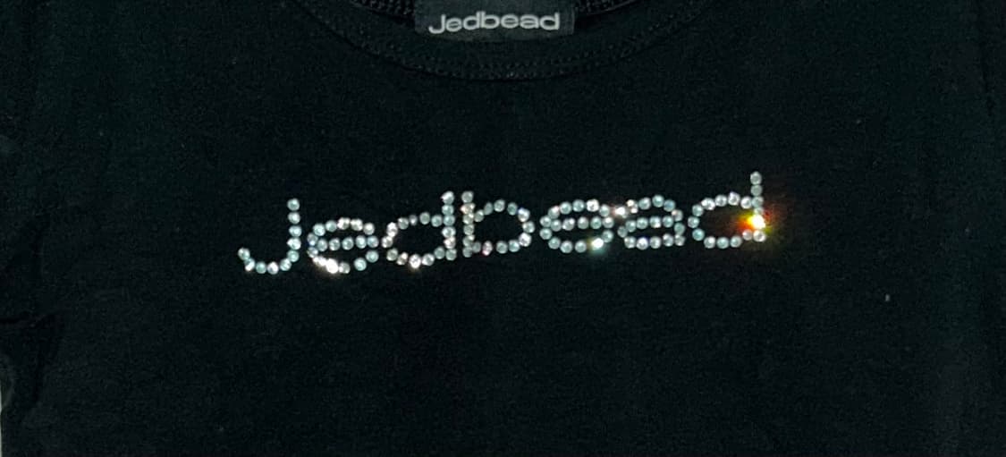 Jedbead 쥬얼티 블랙 색상 반팔티 상품이미지3