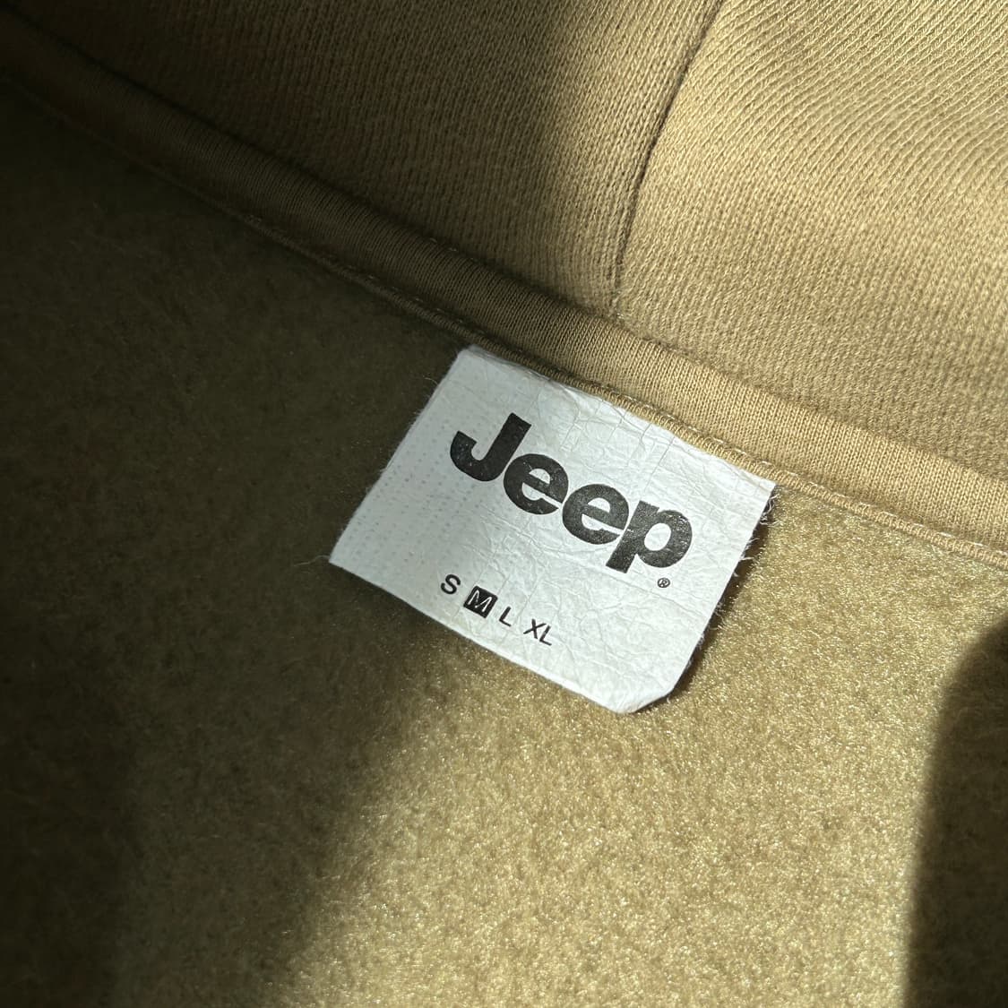Jeep 아메카지 카키 폴라베어 기모 후드집업 상품이미지7