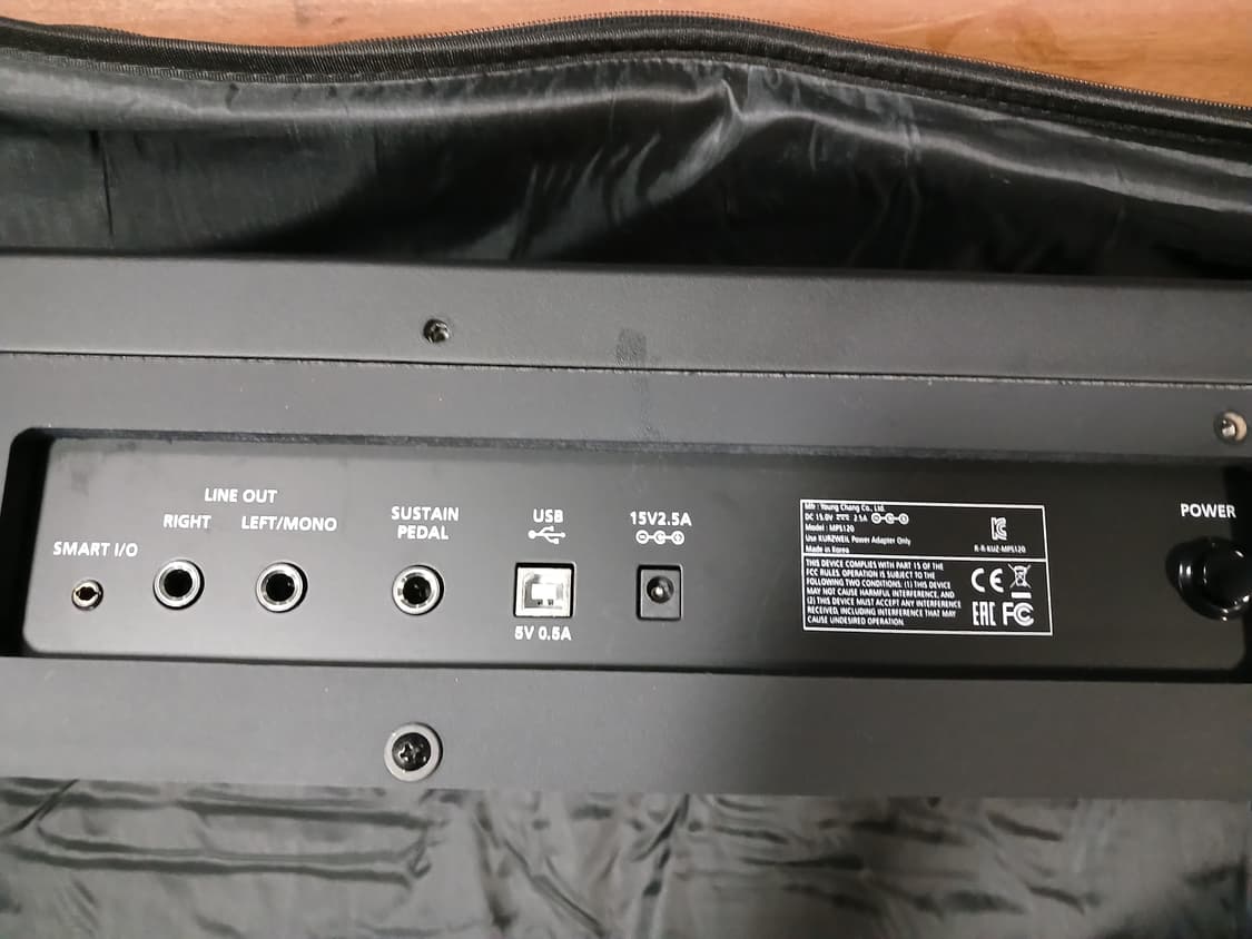 디지털.피아노  영창 커즈와일 mps 120 상품이미지7