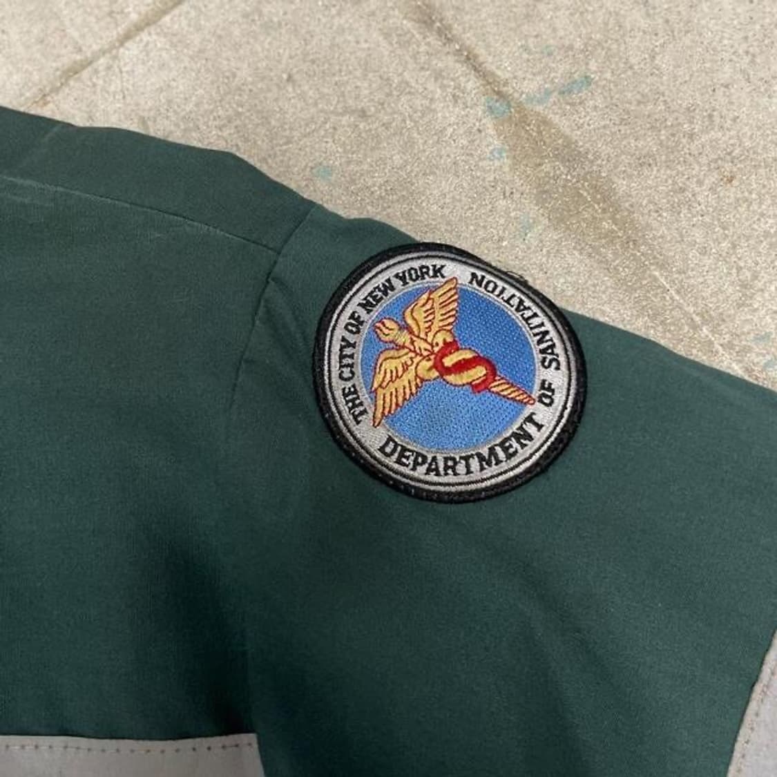 DSNY 새니테이션 워크 셔츠 (XL)  상품이미지5