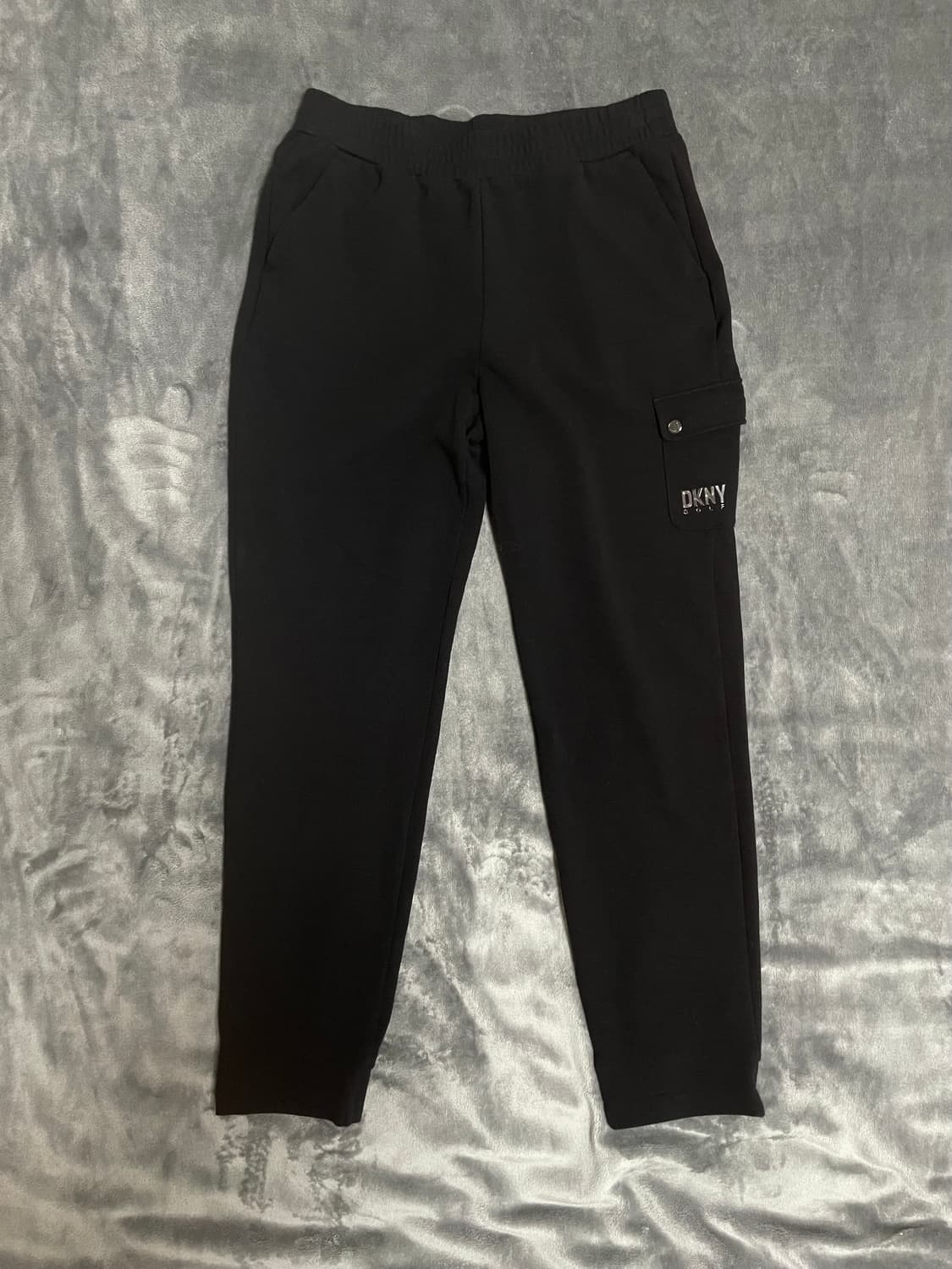 [무료배송] DKNY GOLF 블랙 조거팬츠 상품이미지1