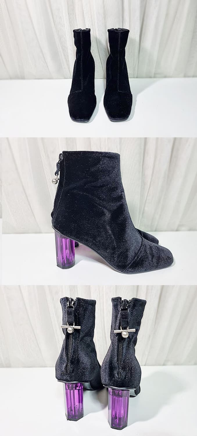 쌀롱드쥬 앵글부츠 220~225 상품이미지2