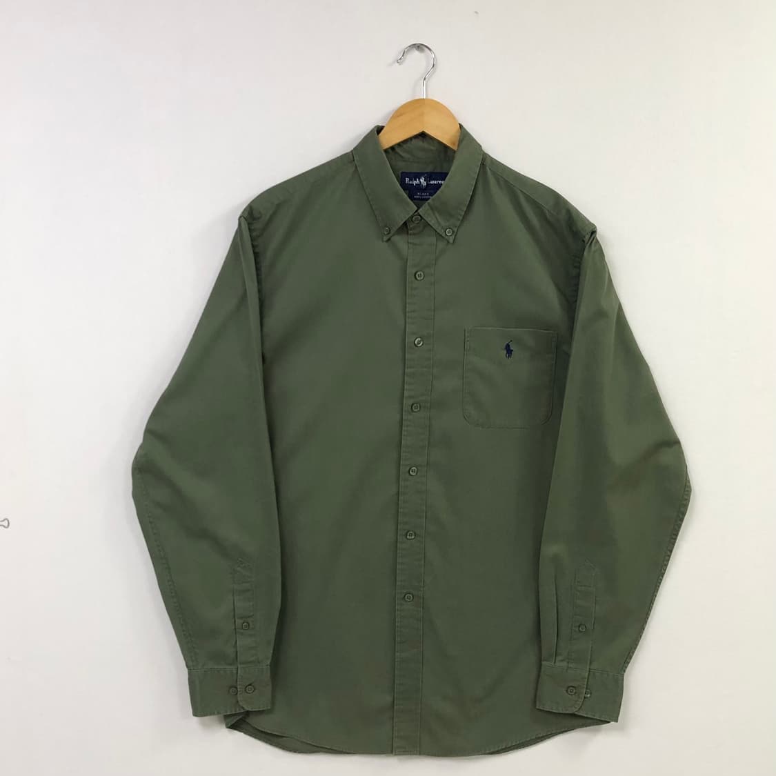 105 폴로 솔리드코튼 셔츠 상품이미지2