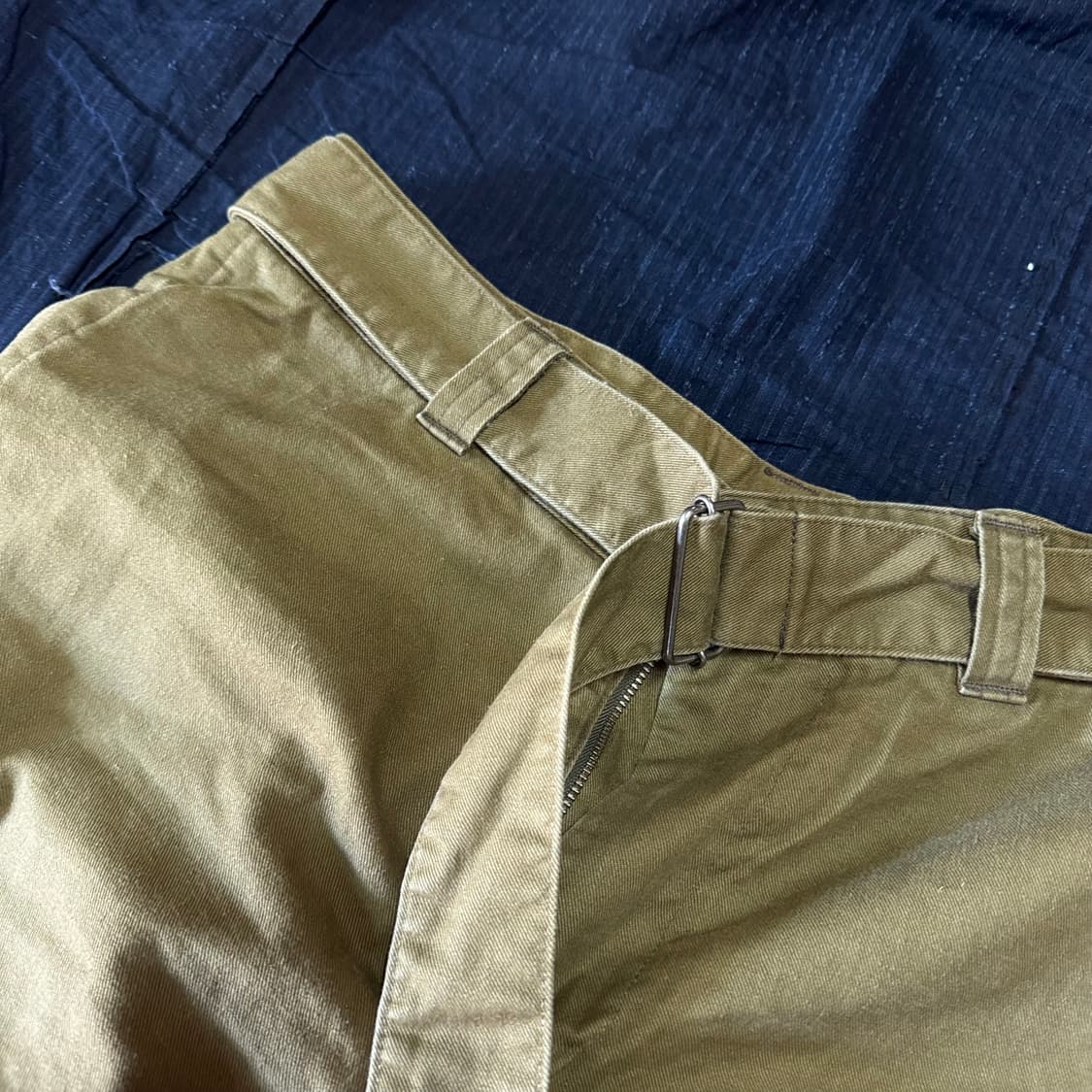 MHL 슬라이드 어드저스트 트라우저 코튼 블랜드 드릴 L 상품이미지2