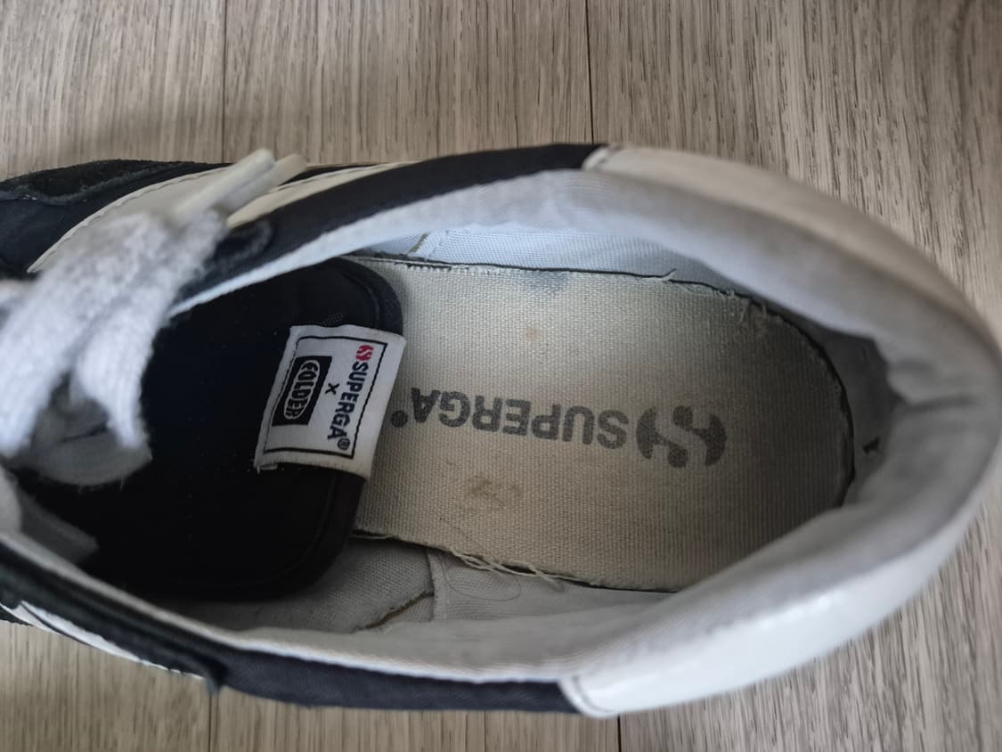 수페르가 블랙 스니커즈 상품이미지2