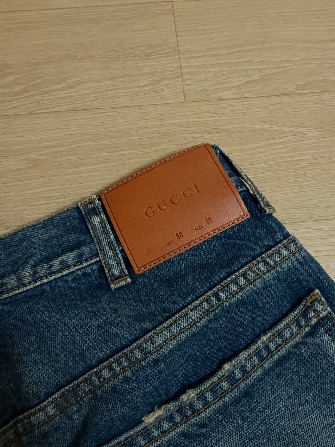 [30] 구찌 데님팬츠 상품이미지2