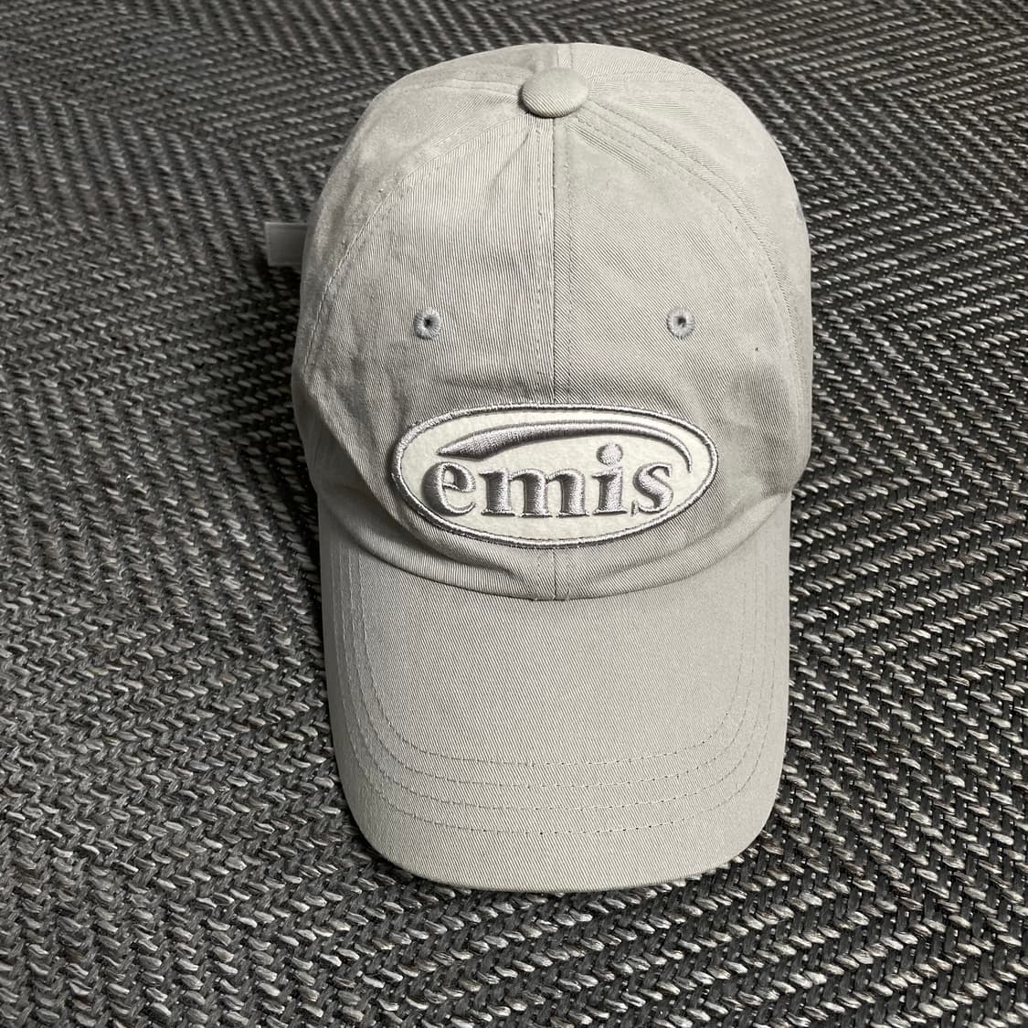 Emis 빅로고 톤 온 톤 그레이 볼캡o 4810 상품이미지2