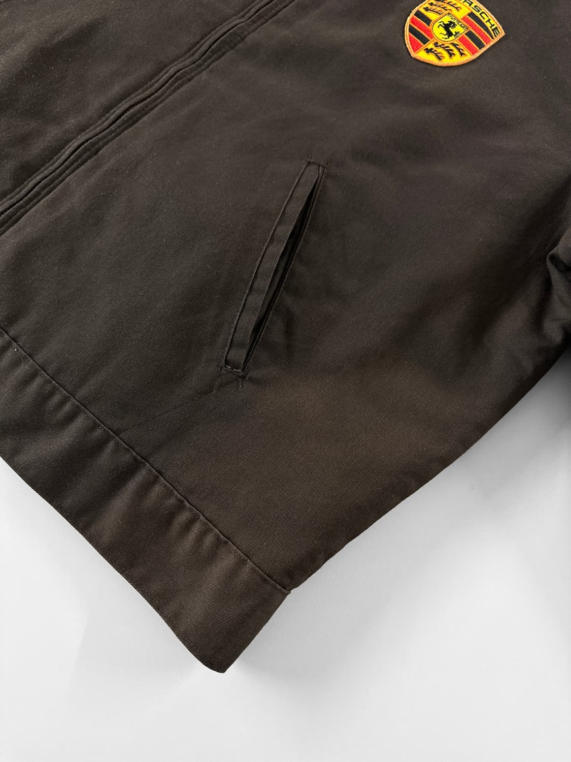 90s 빈티지 디키즈 포르쉐 아이젠아워 워크 자켓 상품이미지10