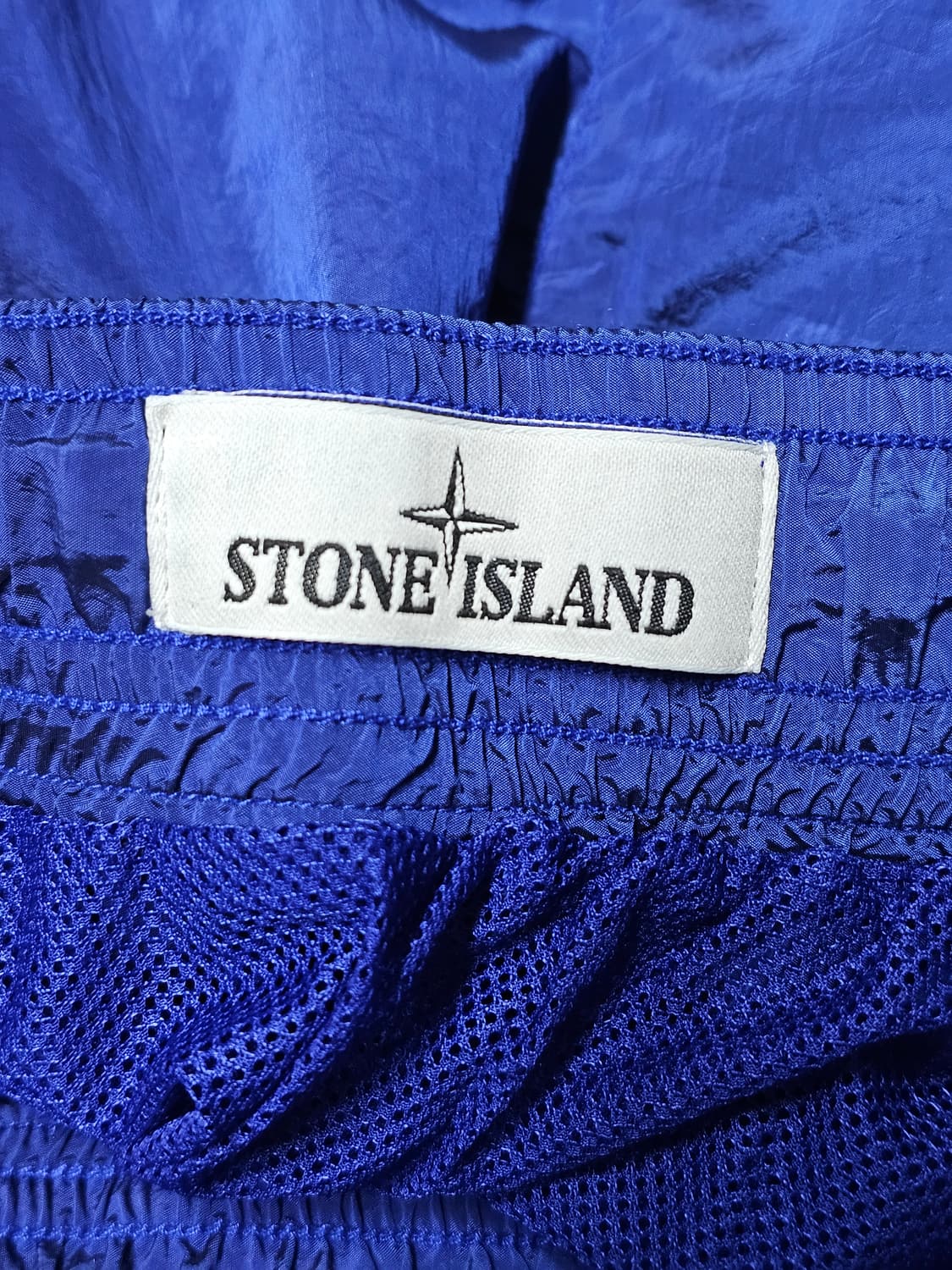 스톤아일랜드 나일론메탈 스윔 팬츠 상품이미지4