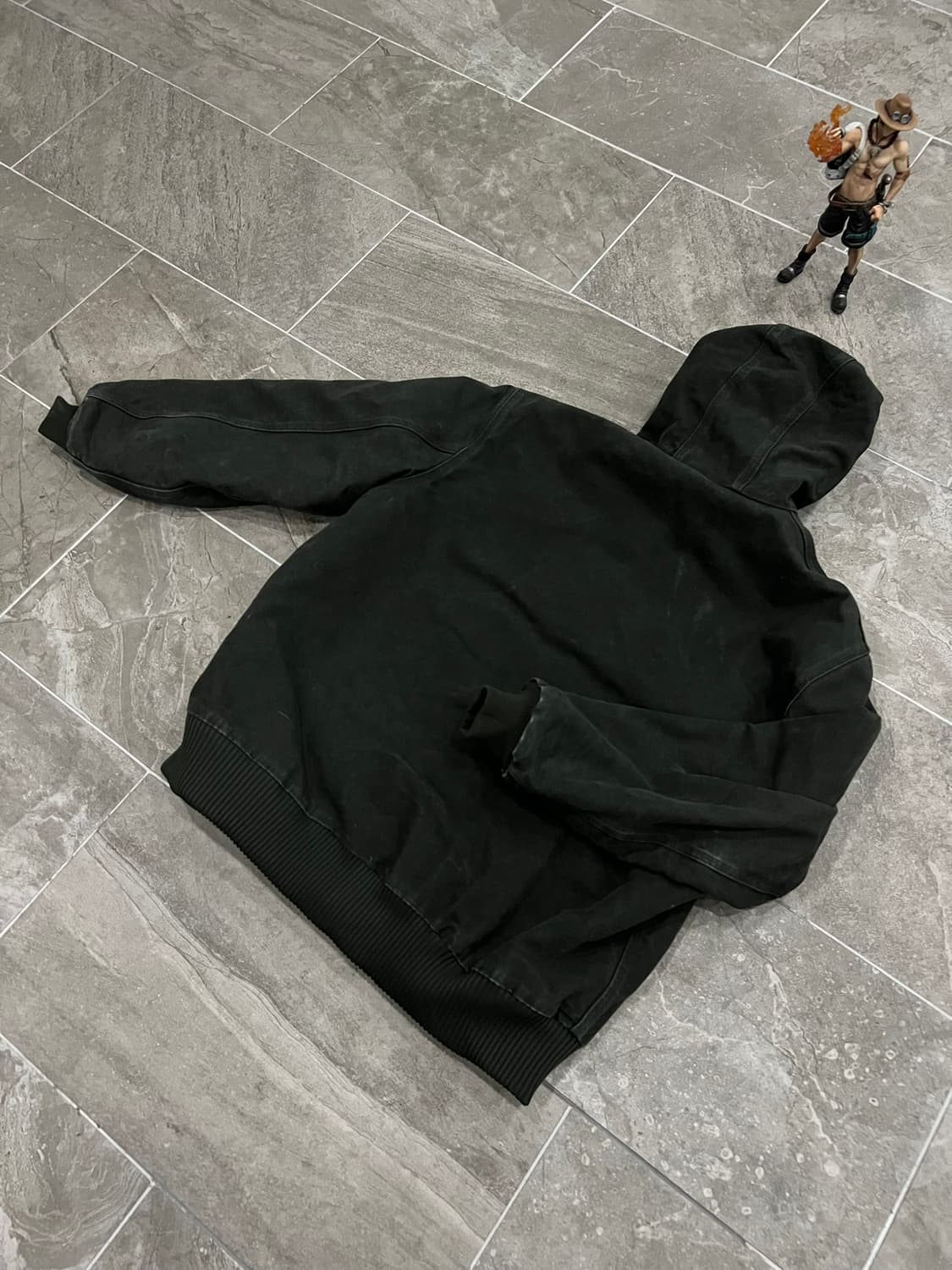 (XL) 칼하트 후드 덕 액티브 자켓 J130 MOS 모스그린 상품이미지9