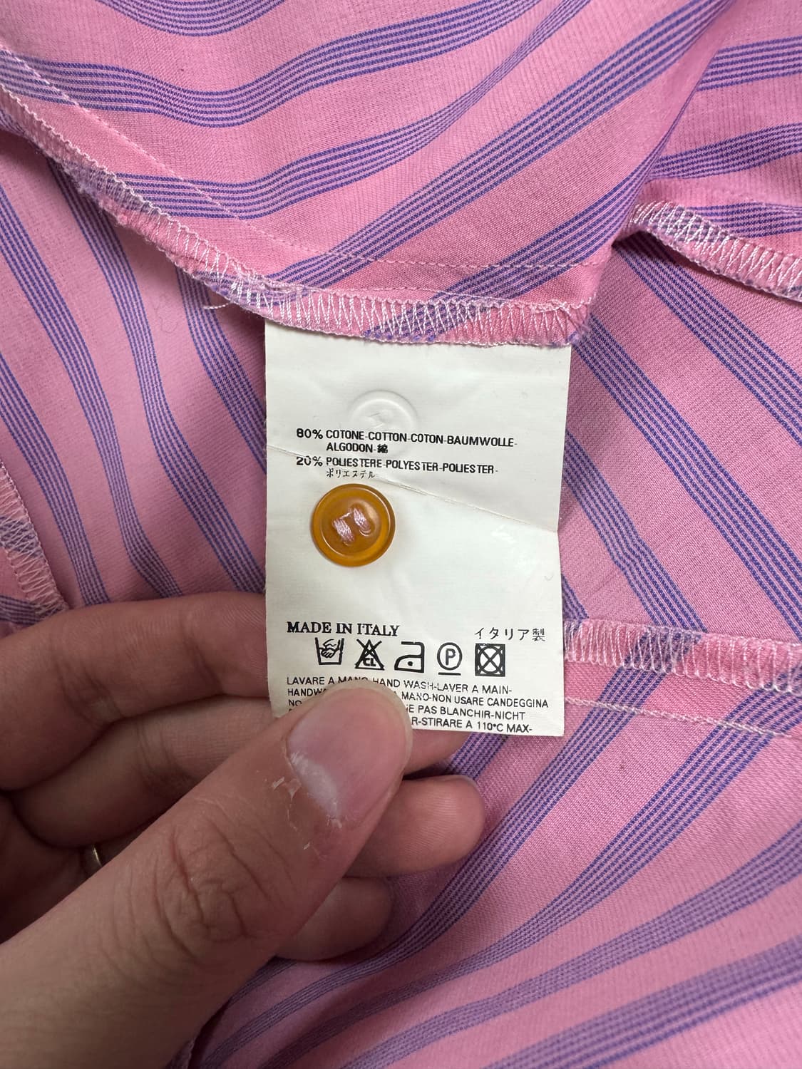 비비안웨스트우드 절개 디자인 셔츠 상품이미지5