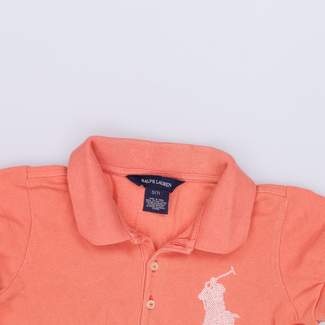 S 폴로 키즈 빅포니 PK셔츠 0417H1 상품이미지3