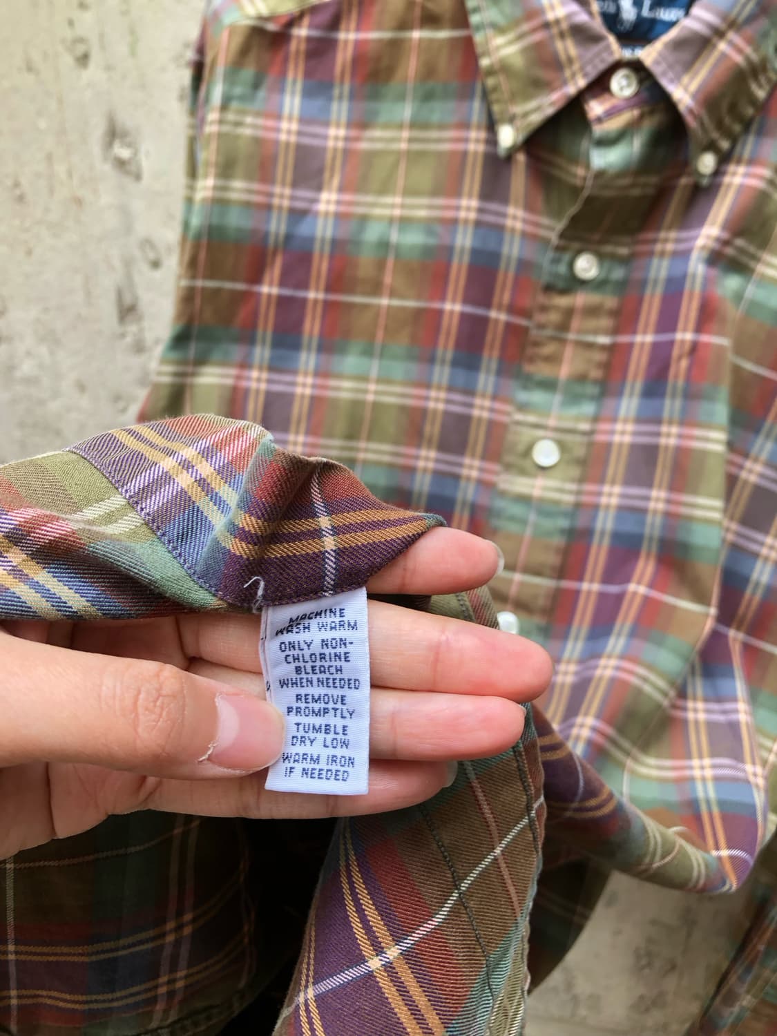 Polo Ralph Lauren classic fit shirts 상품이미지5