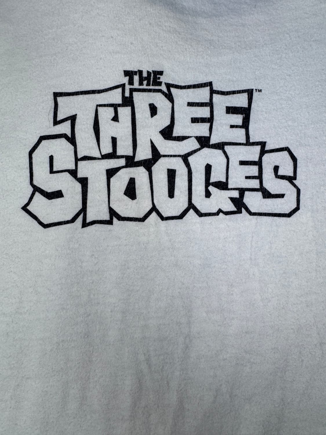 빈티지 90s 스투지스 Three stooges 그래픽 티셔츠 XL 상품이미지6