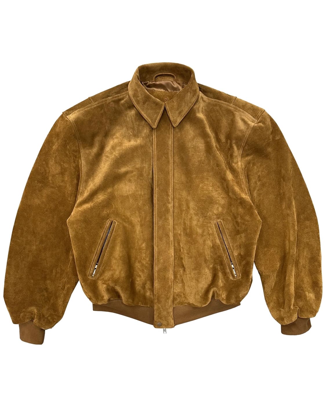 [1] GLESS 글레스 스웨이드 자켓 상품이미지1