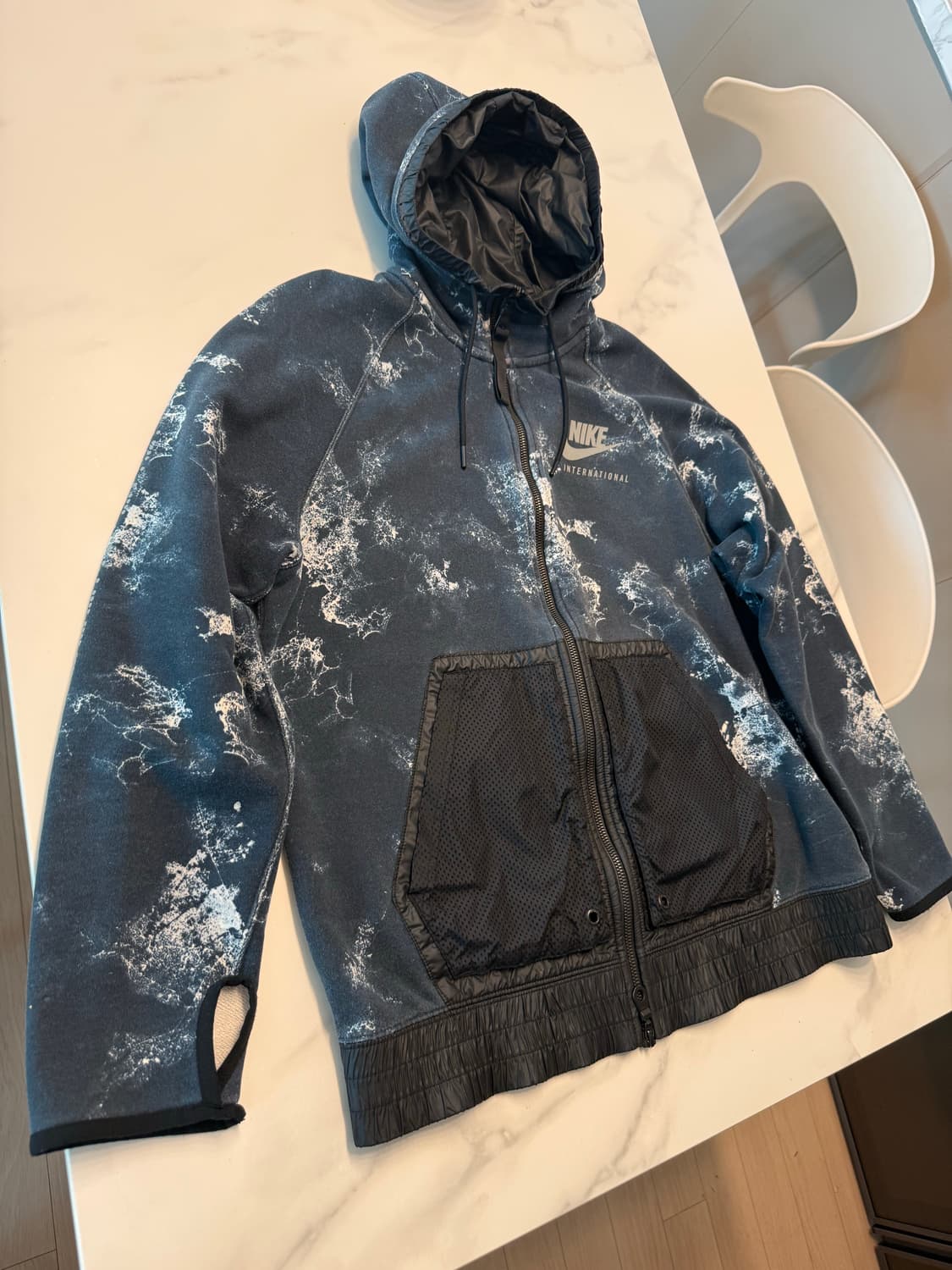 나이키 푸츄라 후드집업 XL 정품 상품이미지3