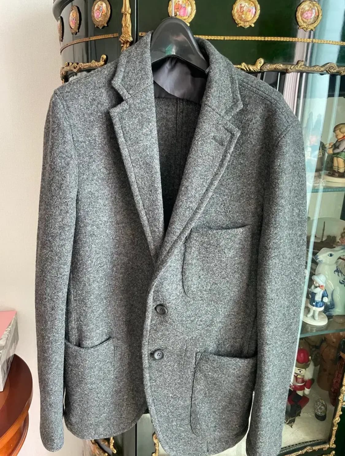 인터메쪼 남성울자켓 상품이미지1