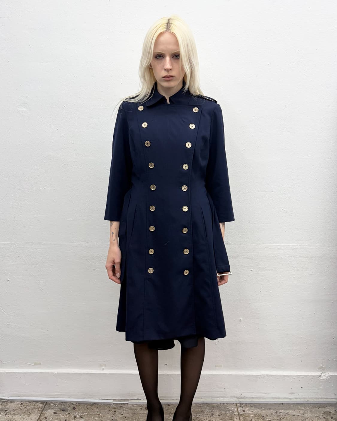 캘빈 클라인 더블 코트 상품이미지4