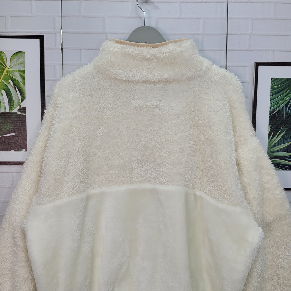 UGG 어그 마를린 루즈핏 양털 자켓 재킷 집업 S사이즈 상품이미지6