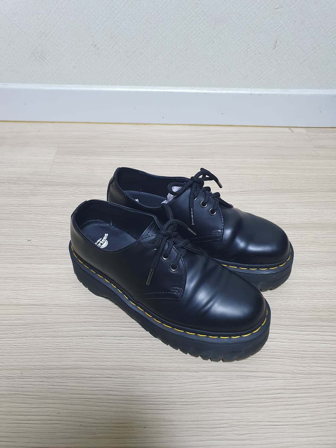 닥터마틴 1461 쿼드 블랙 250 상품이미지2