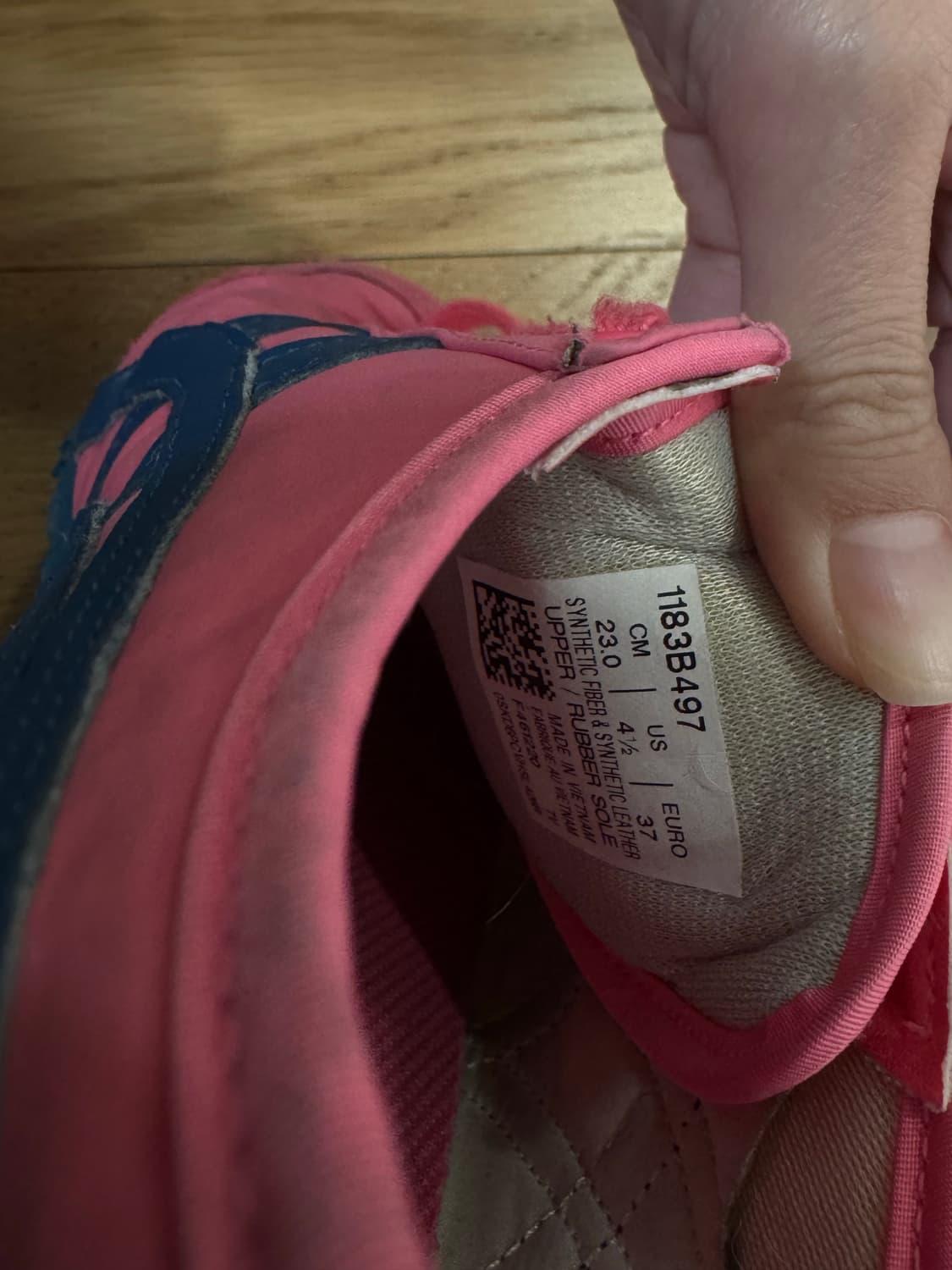 오니츠카 타이거 멕시코 66 핑크 카메오 235 상품이미지6