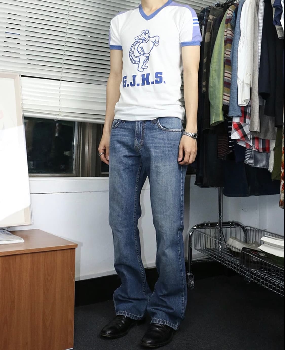 리바이스 527 부츠컷 데님 팬츠 상품이미지3