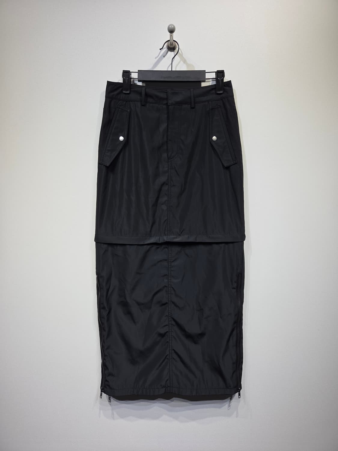 KIRSH 키르시 유틸리티 카고 롱 스커트 상품이미지2