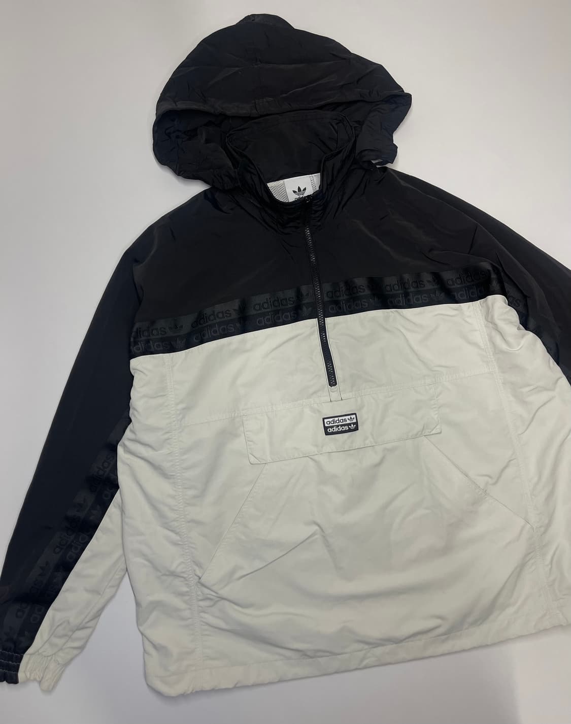 아디다스 반집업 바람막이 L 상품이미지4