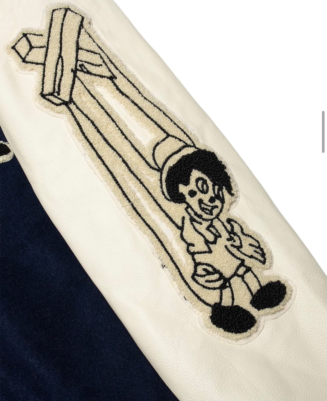 바스켓케이스 마리오네트 레터맨 네이비 상품이미지6