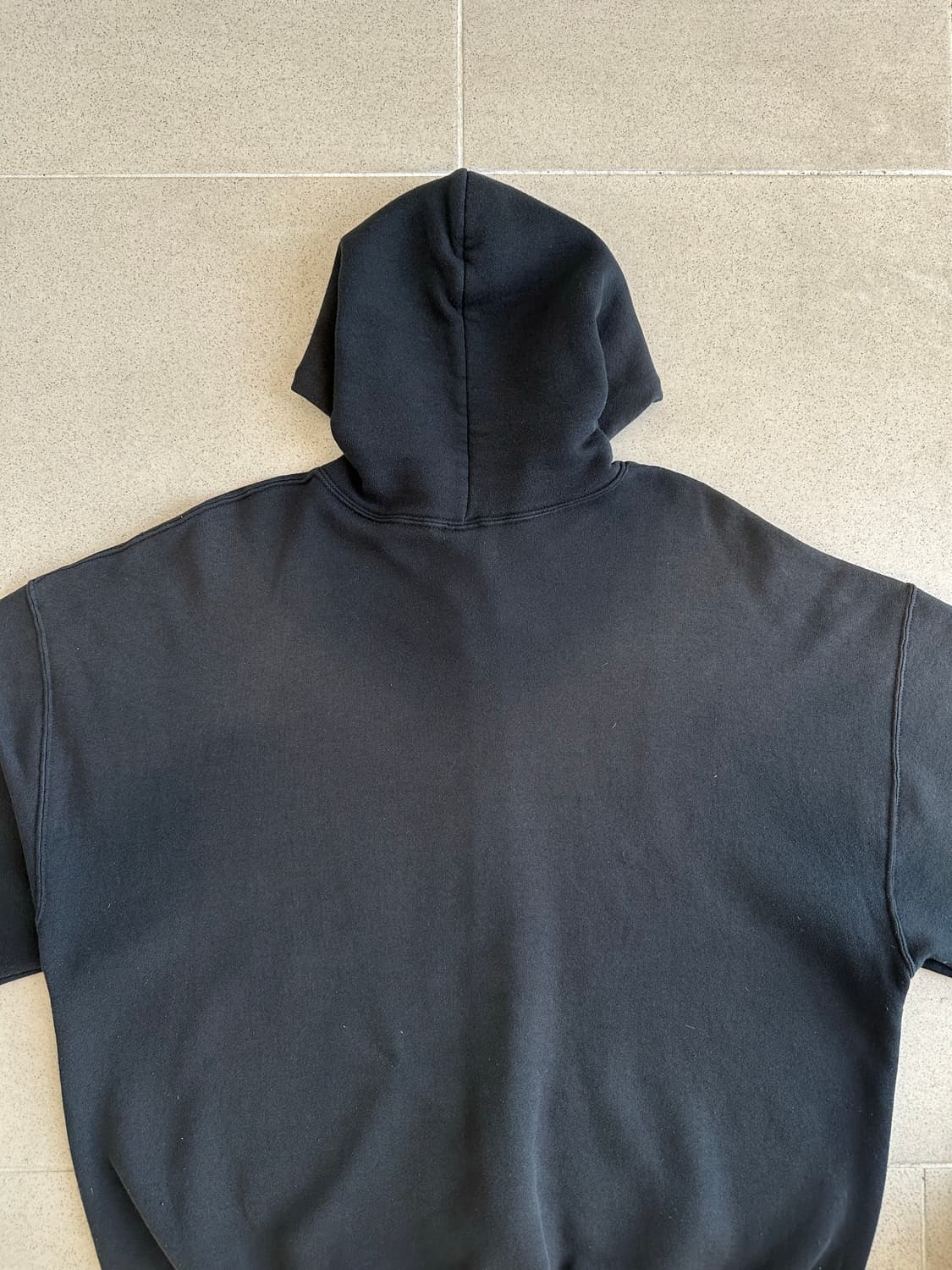 90s 빈티지 러셀 후드집업 블랙 XL 상품이미지5