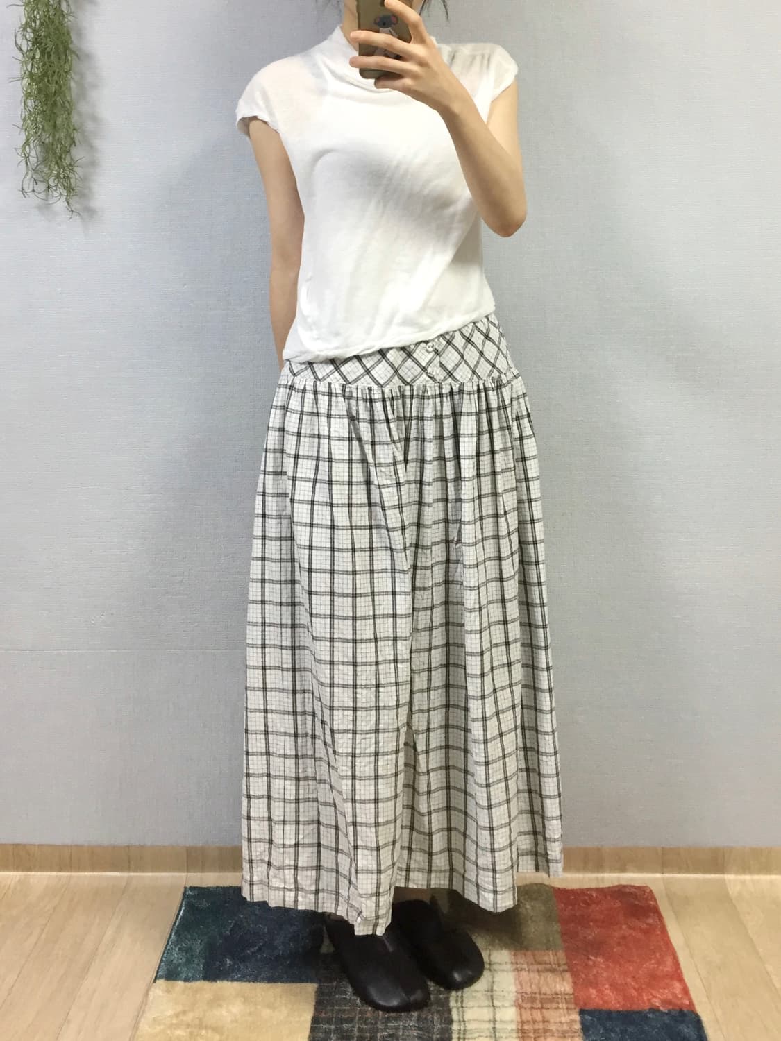 INES DE LA FRESSANGE x Uniqlo skirt 상품이미지1