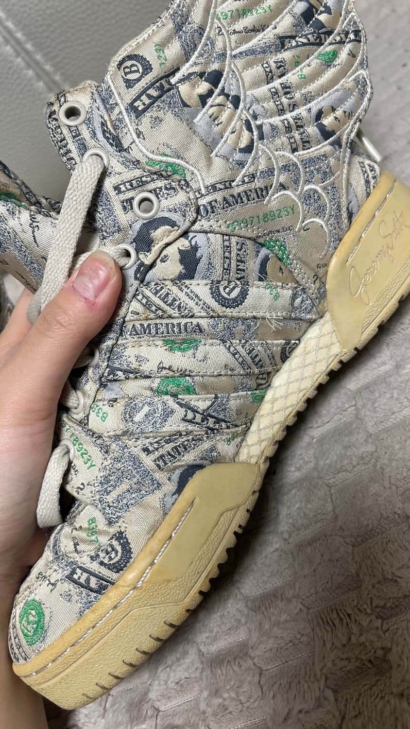 제레미스캇 아디다스 윙2.0 달러윙 머니윙 220 상품이미지6