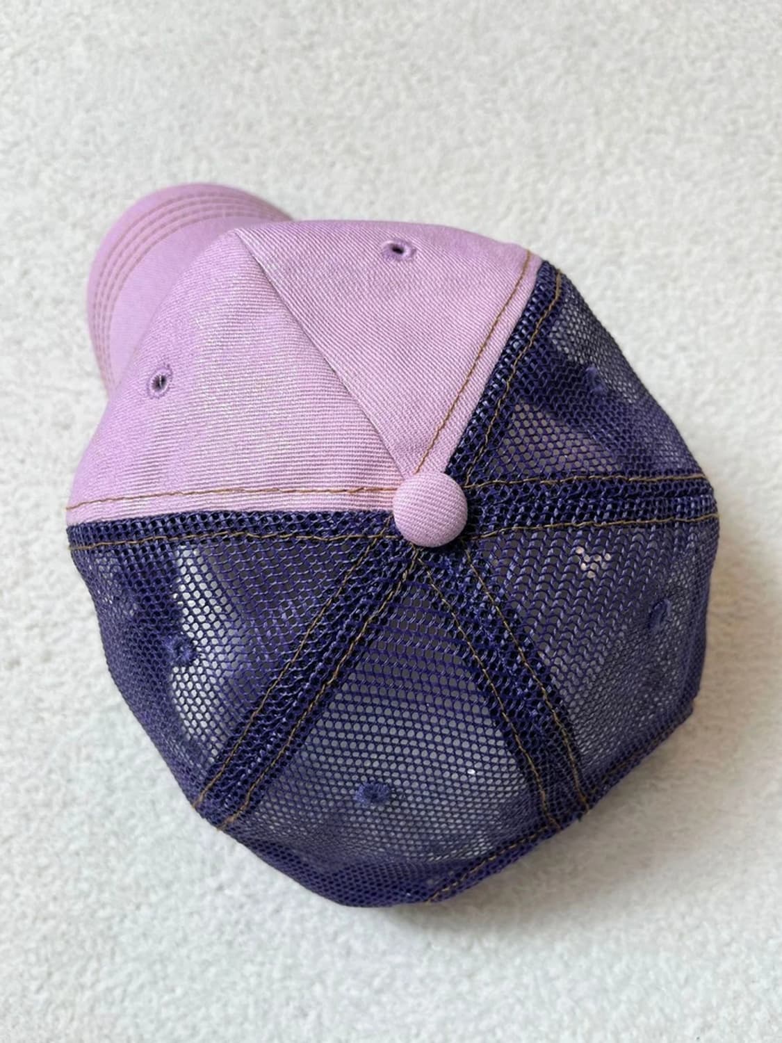 본더치 00's Y2K 펄 볼캡 A1688 상품이미지5