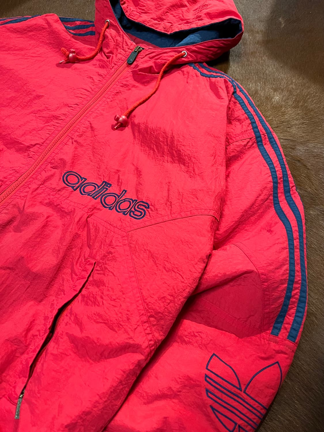 아디다스 올드스쿨 후드 봄버자켓 상품이미지6