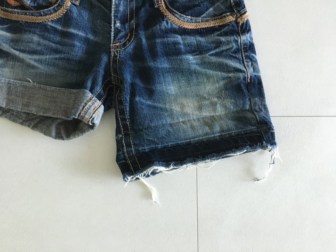 vintage denim shorts 상품이미지7