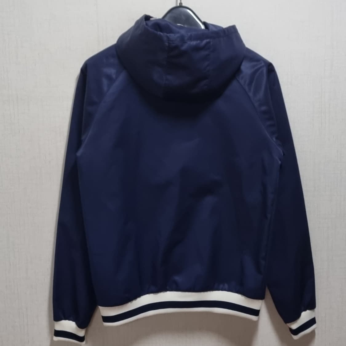 메종키츠네 국뽕 태극여우 바람막이 M 네이비 상품이미지4