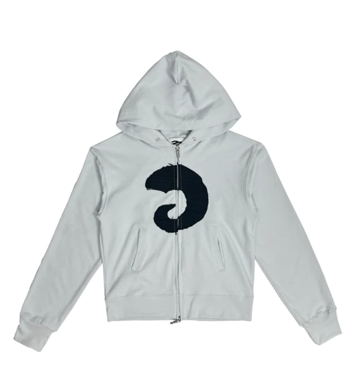 탄산마그네슘 후드집업 스카이블루 상품이미지1