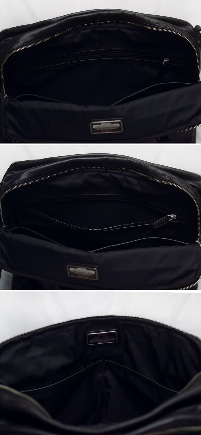 투미 (TUMI) 알파 라레도 블랙 나파레더 가죽 브리프케이스 상품이미지6