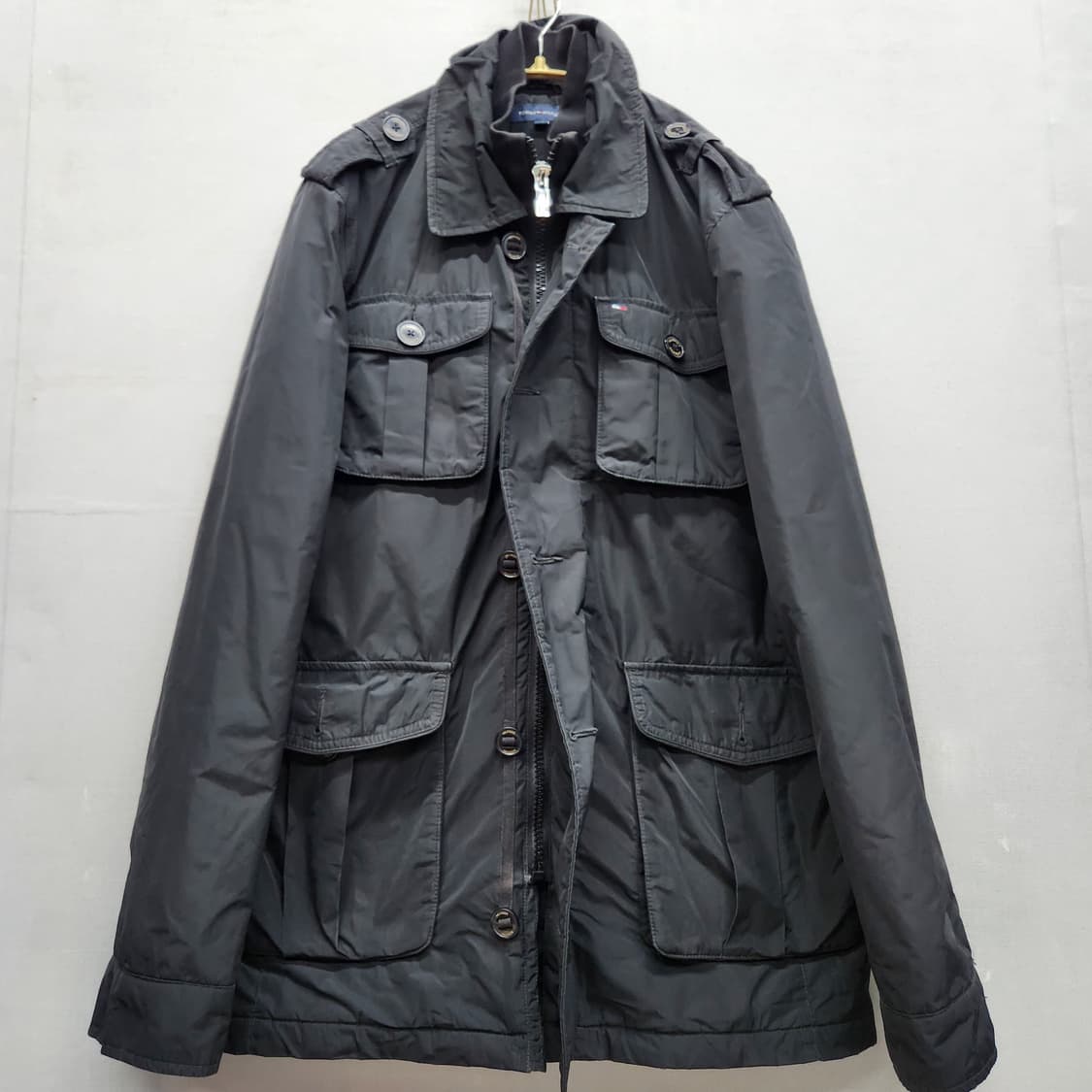 타미힐피거 견장 밀리터리 필드 자켓 M(L) 상품이미지1