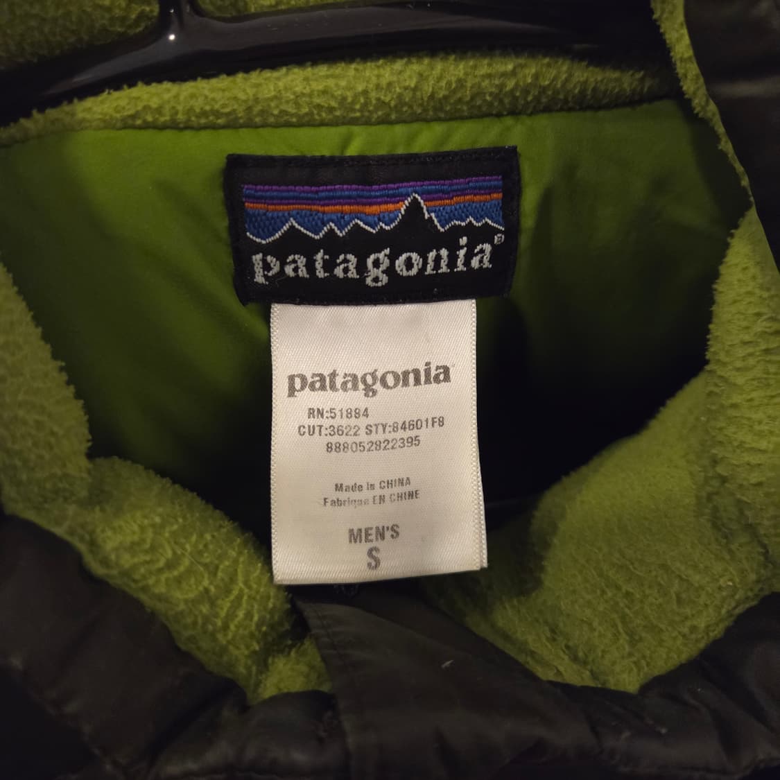파타고니아 패커블 다운자켓 08년도 제품 상품이미지3