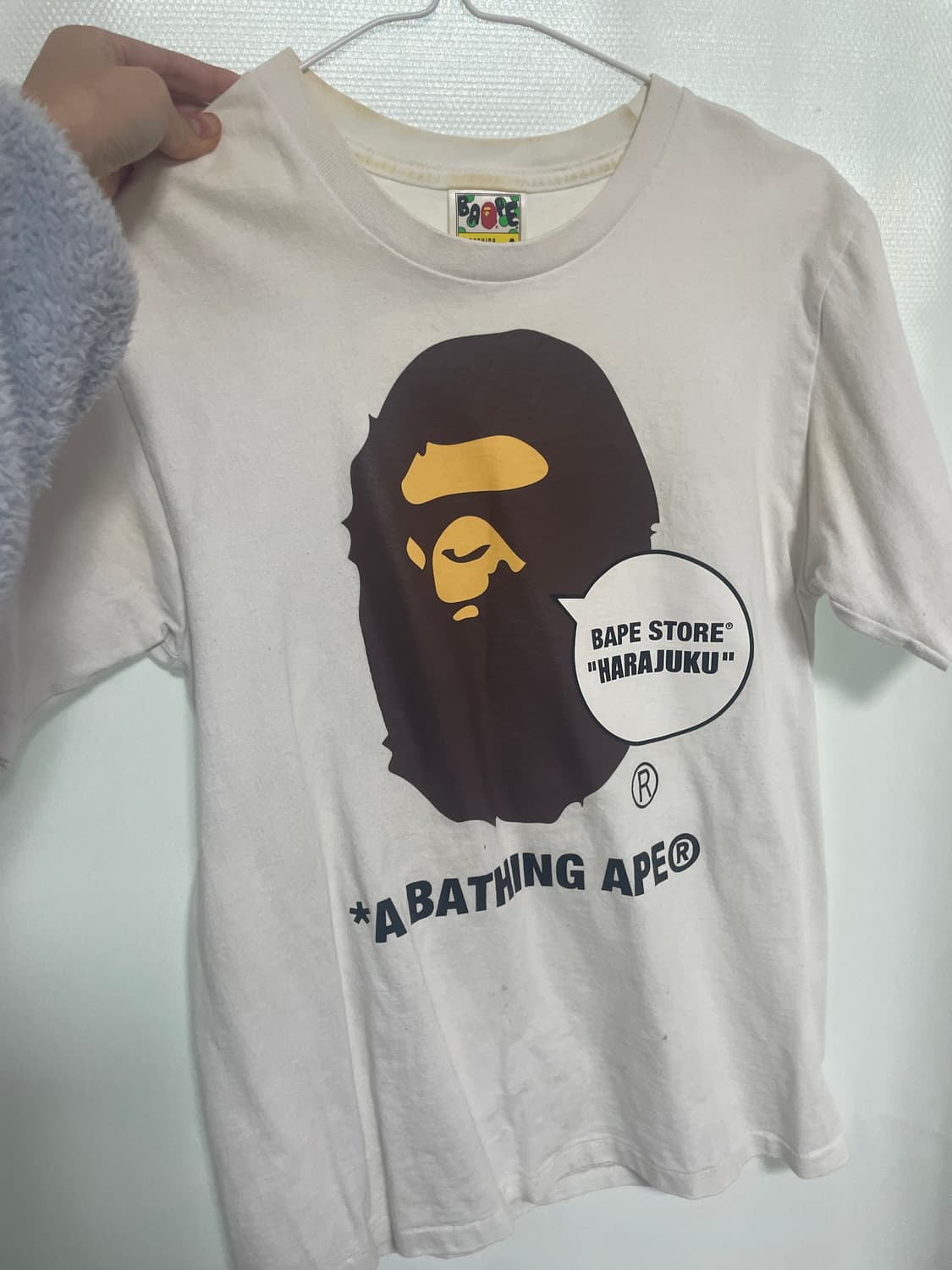 베이프 하라주쿠 티셔츠  상품이미지1
