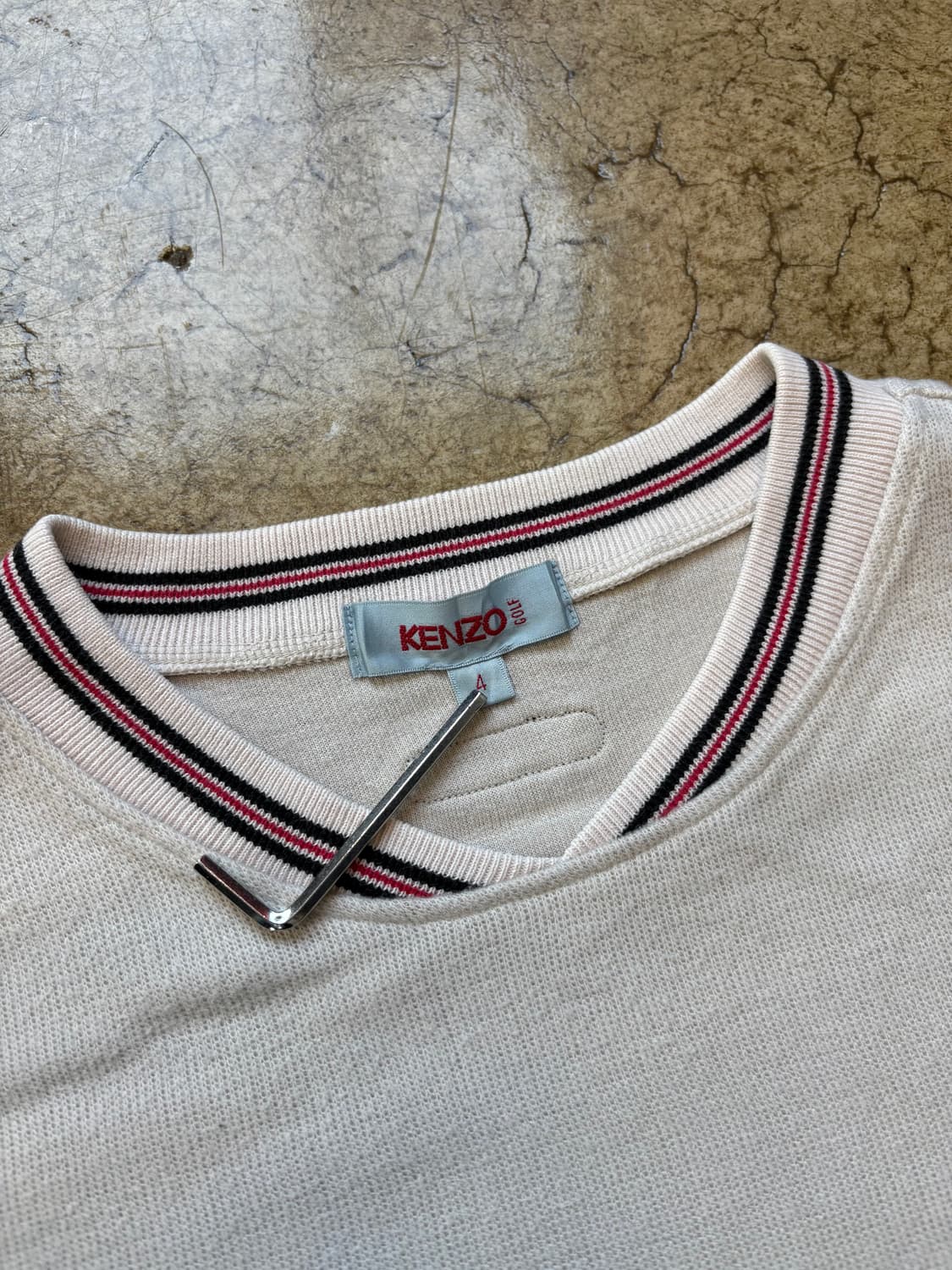 KENZO 울 블랜디드 니트 스웻 상품이미지4