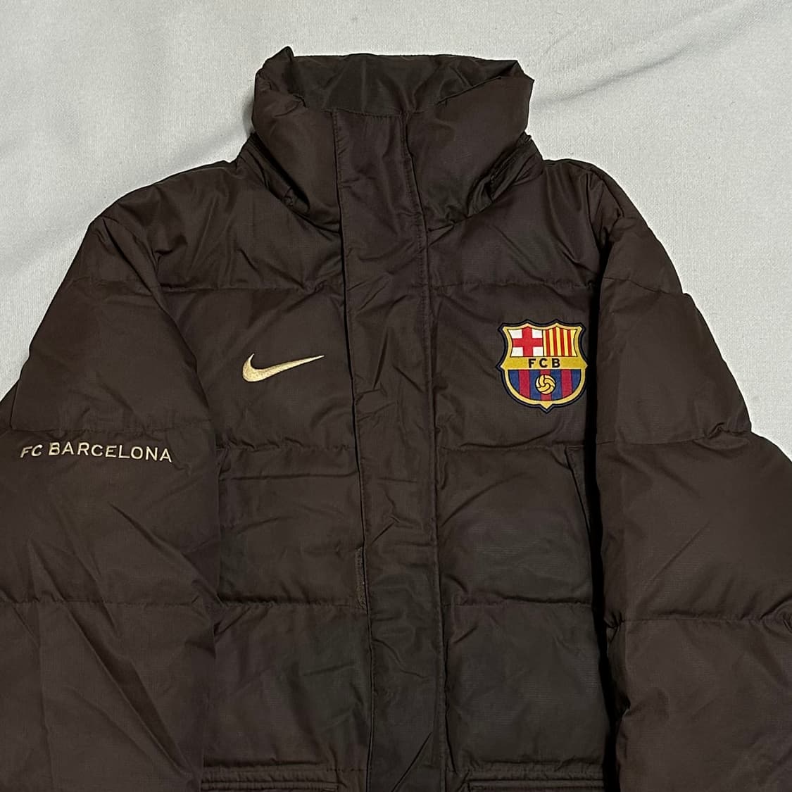 S 나이키 FCB 바르셀로나 푸퍼 패딩 상품이미지1
