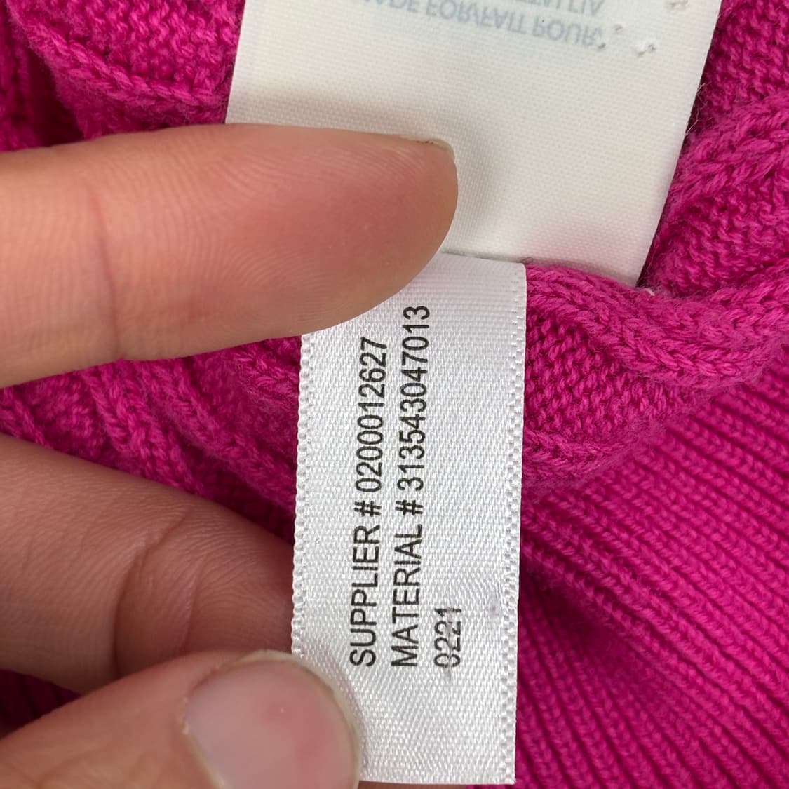 폴로 가디건 상품이미지9